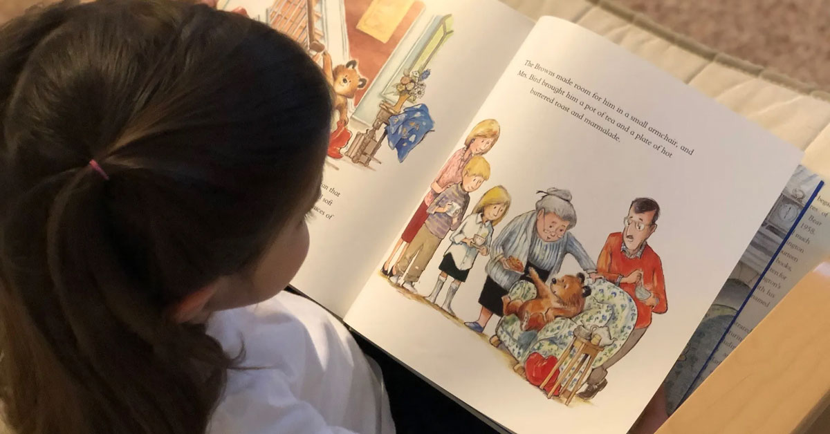 تاثیر کتاب خواندن برای کودکان چیست؟